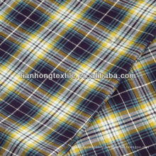 Cotton Check School Dress Flannel Fabric